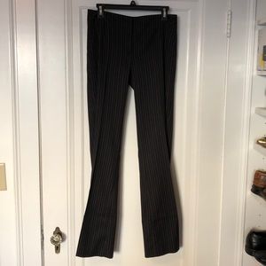 Pink Pinstripe Pant from United Colors of Benetton